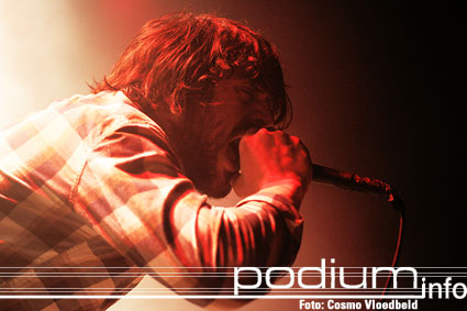 Norma Jean op Norma Jean / He Is Legend - 13/01 - Tivoli foto