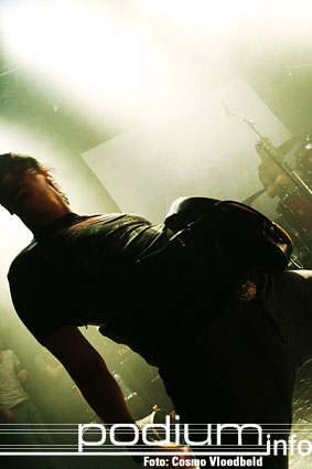Norma Jean op Norma Jean / He Is Legend - 13/01 - Tivoli foto