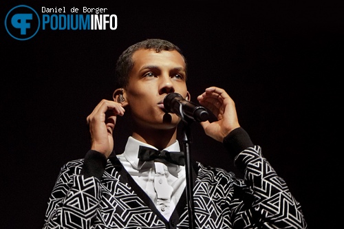Stromae op Stromae - 21/12 - Melkweg foto