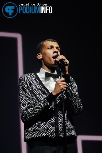 Stromae op Stromae - 21/12 - Melkweg foto