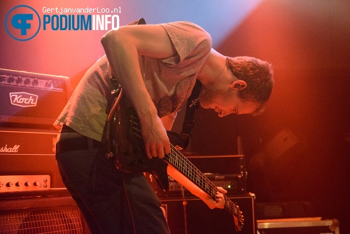 Schizoid Lloyd op Bumblefoot - 11/01 - Duycker foto