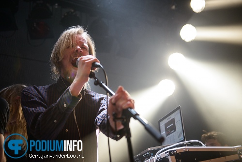 Schizoid Lloyd op Bumblefoot - 11/01 - Duycker foto