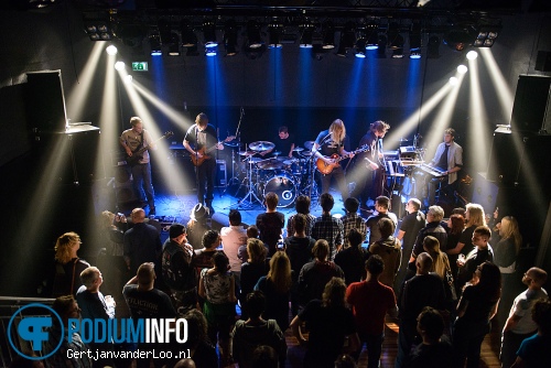 Schizoid Lloyd op Bumblefoot - 11/01 - Duycker foto