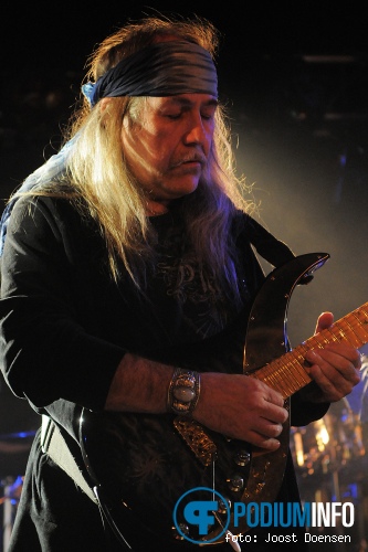 Uli Jon Roth op Uli Jon Roth - 12/01 - The Rock Temple foto