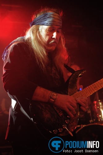Uli Jon Roth op Uli Jon Roth - 12/01 - The Rock Temple foto