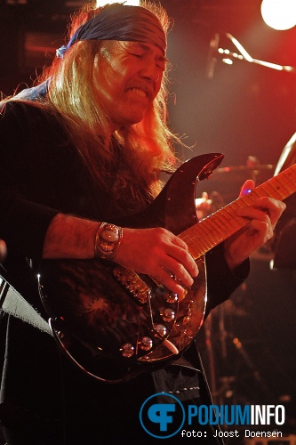 Uli Jon Roth op Uli Jon Roth - 12/01 - The Rock Temple foto