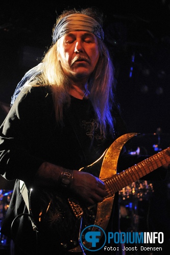 Uli Jon Roth op Uli Jon Roth - 12/01 - The Rock Temple foto