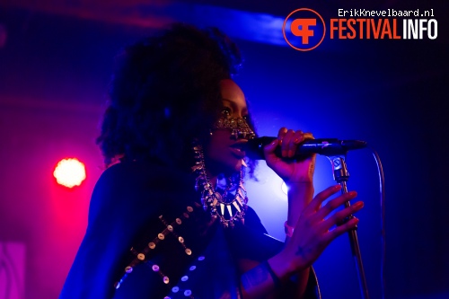 Lulu James op Eurosonic 2014 (donderdag) foto