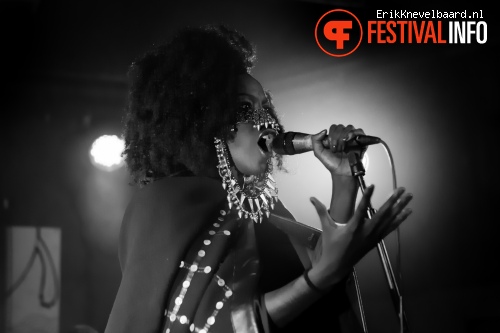 Lulu James op Eurosonic 2014 (donderdag) foto