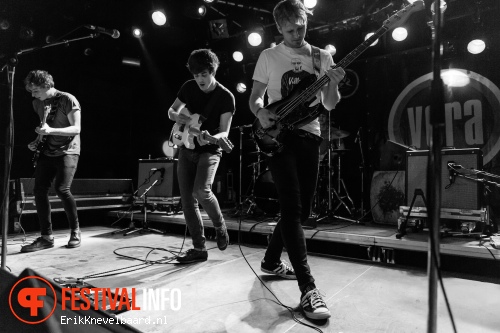 Circa Waves op Eurosonic 2014 (donderdag) foto