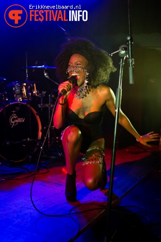 Lulu James op Eurosonic 2014 (donderdag) foto