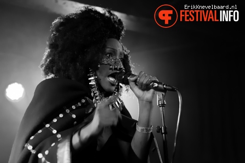 Lulu James op Eurosonic 2014 (donderdag) foto