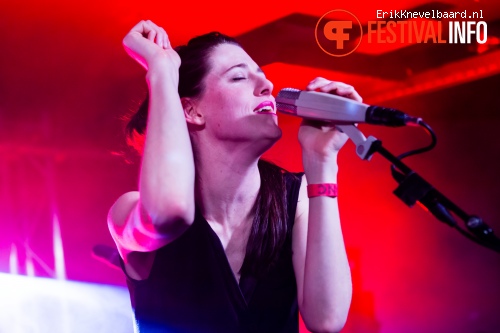 Kat Frankie op Eurosonic 2014 (vrijdag) foto