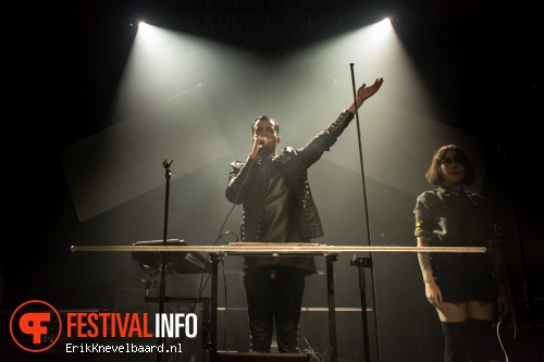 Kadebostany op Eurosonic 2014 (vrijdag) foto