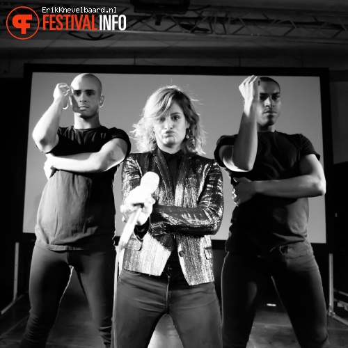 Christine And The Queens op Eurosonic 2014 (vrijdag) foto