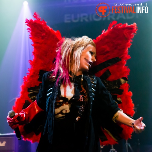 Anna and the Barbies op Eurosonic 2014 (vrijdag) foto