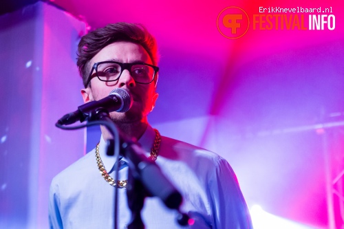 Kat Frankie op Eurosonic 2014 (vrijdag) foto