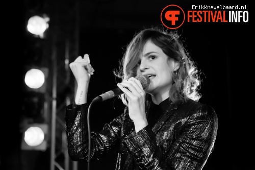 Christine And The Queens op Eurosonic 2014 (vrijdag) foto
