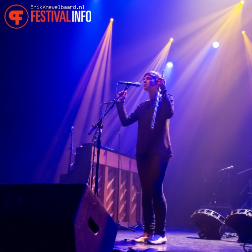Melanie De Biasio op Eurosonic 2014 (vrijdag) foto