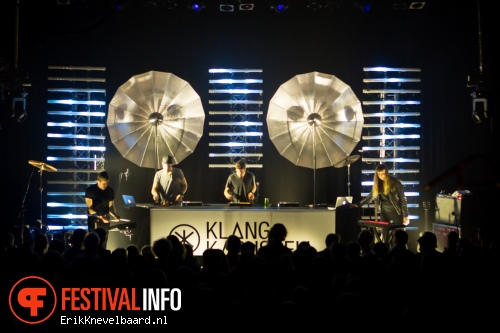 Klangkarussell op Eurosonic 2014 (vrijdag) foto