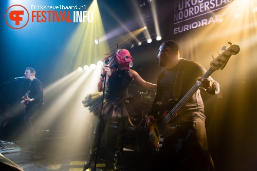 Anna and the Barbies op Eurosonic 2014 (vrijdag) foto