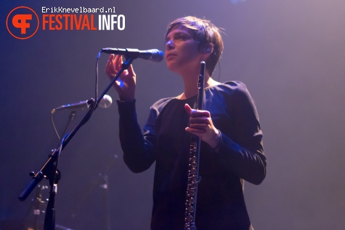 Melanie De Biasio op Eurosonic 2014 (vrijdag) foto