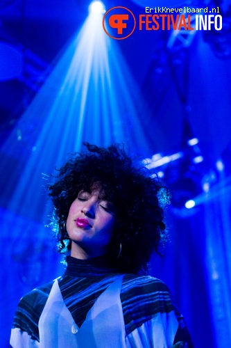 Kris Berry & Perquisite op Noorderslag 2014 foto