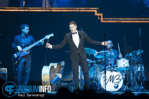 Michael Bublé op Michael Buble - 19/1 - Ziggo Dome foto