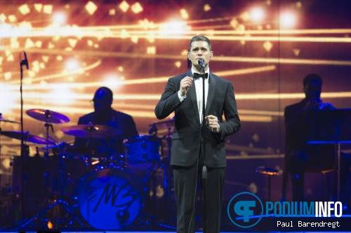 Michael Bublé op Michael Buble - 19/1 - Ziggo Dome foto