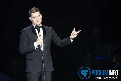 Michael Bublé op Michael Buble - 19/1 - Ziggo Dome foto