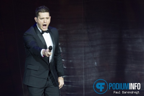 Michael Bublé op Michael Buble - 19/1 - Ziggo Dome foto