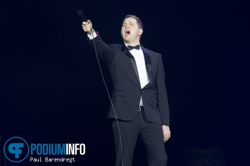 Michael Bublé op Michael Buble - 19/1 - Ziggo Dome foto