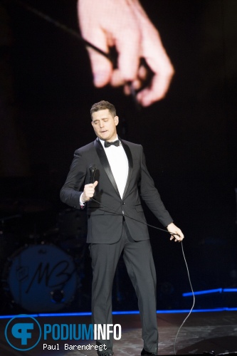 Michael Bublé op Michael Buble - 19/1 - Ziggo Dome foto