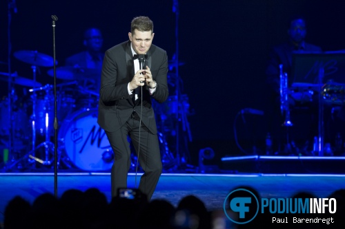 Michael Bublé op Michael Buble - 19/1 - Ziggo Dome foto