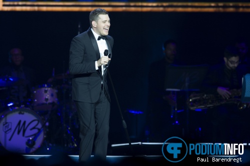 Michael Bublé op Michael Buble - 19/1 - Ziggo Dome foto