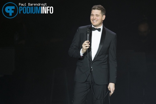 Michael Bublé op Michael Buble - 19/1 - Ziggo Dome foto