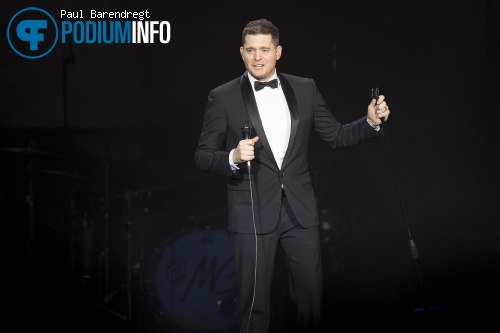 Michael Bublé op Michael Buble - 19/1 - Ziggo Dome foto