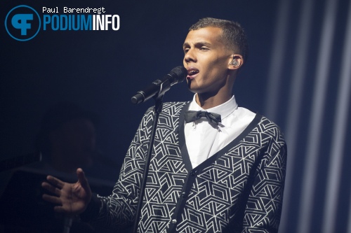 Stromae op Stromae - 23/01 - Vredenburg foto