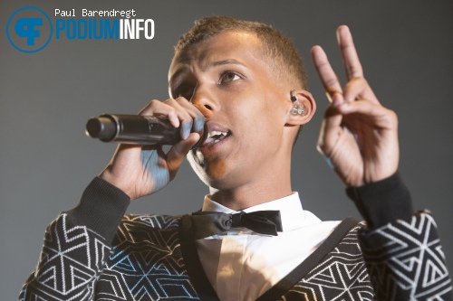 Stromae op Stromae - 23/01 - Vredenburg foto