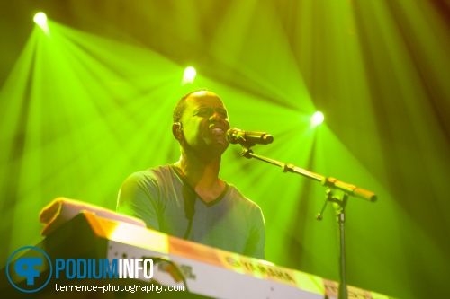 Brian McKnight op Brian McKnight - 30/1 - Melkweg foto