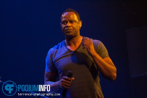 Brian McKnight op Brian McKnight - 30/1 - Melkweg foto