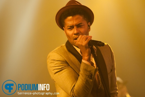 Eric Benet op Brian McKnight - 30/1 - Melkweg foto