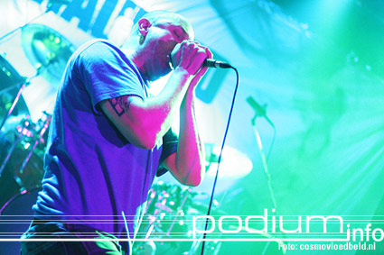 The Haunted op Killswitch Engage - 17/1 - Tivoli foto