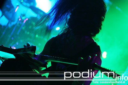 The Haunted op Killswitch Engage - 17/1 - Tivoli foto