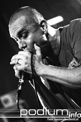 The Haunted op Killswitch Engage - 17/1 - Tivoli foto