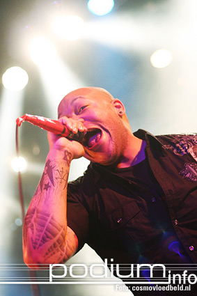 Killswitch Engage op Killswitch Engage - 17/1 - Tivoli foto