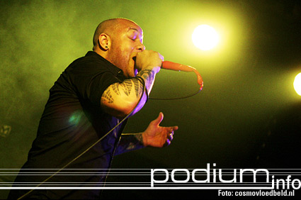 Killswitch Engage op Killswitch Engage - 17/1 - Tivoli foto