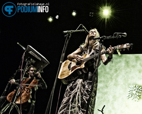 Heather Nova op Heather Nova - 30/1 - Theaters Tilburg foto