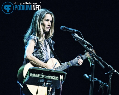 Heather Nova op Heather Nova - 30/1 - Theaters Tilburg foto