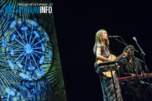 Heather Nova op Heather Nova - 30/1 - Theaters Tilburg foto